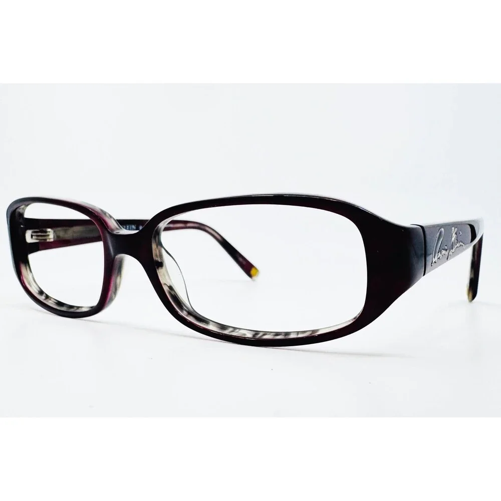 Anne Klein Eyeglasses Women Burgundy Tortoise AKNY3154 281/62 52-15-130